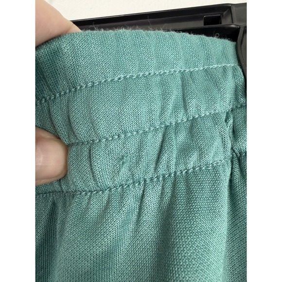 Abercrombie & Fitch Green Wide Leg Side Stripe Track Pants XL Womens Streetwear - Picture 10 of 11